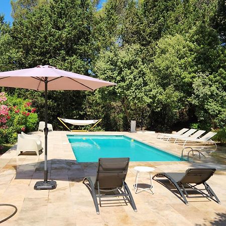 La Bastide Blanche Magnifique Villa 5 Etoiles 5 Chambres Et Piscine Privee Sur 6500 M Var 洛尔格 外观 照片