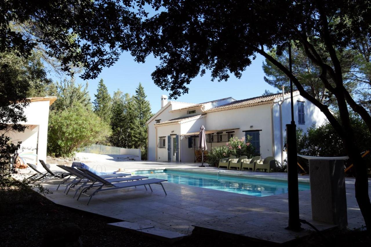 La Bastide Blanche Magnifique Villa 5 Etoiles 5 Chambres Et Piscine Privee Sur 6500 M Var 洛尔格 外观 照片