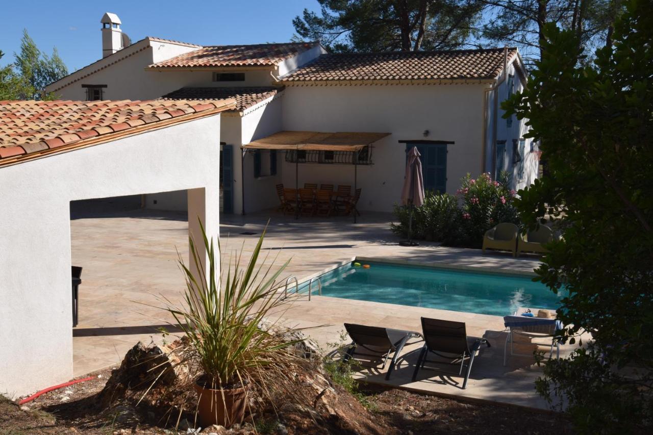 La Bastide Blanche Magnifique Villa 5 Etoiles 5 Chambres Et Piscine Privee Sur 6500 M Var 洛尔格 外观 照片