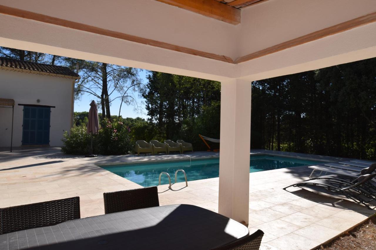 La Bastide Blanche Magnifique Villa 5 Etoiles 5 Chambres Et Piscine Privee Sur 6500 M Var 洛尔格 外观 照片
