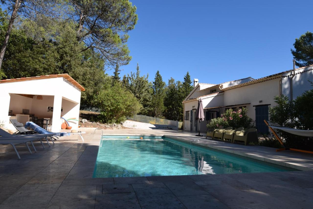 La Bastide Blanche Magnifique Villa 5 Etoiles 5 Chambres Et Piscine Privee Sur 6500 M Var 洛尔格 外观 照片