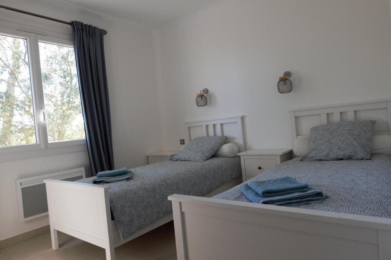 La Bastide Blanche Magnifique Villa 5 Etoiles 5 Chambres Et Piscine Privee Sur 6500 M Var 洛尔格 外观 照片