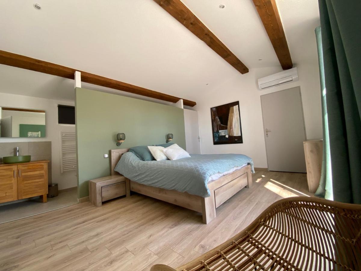 La Bastide Blanche Magnifique Villa 5 Etoiles 5 Chambres Et Piscine Privee Sur 6500 M Var 洛尔格 外观 照片
