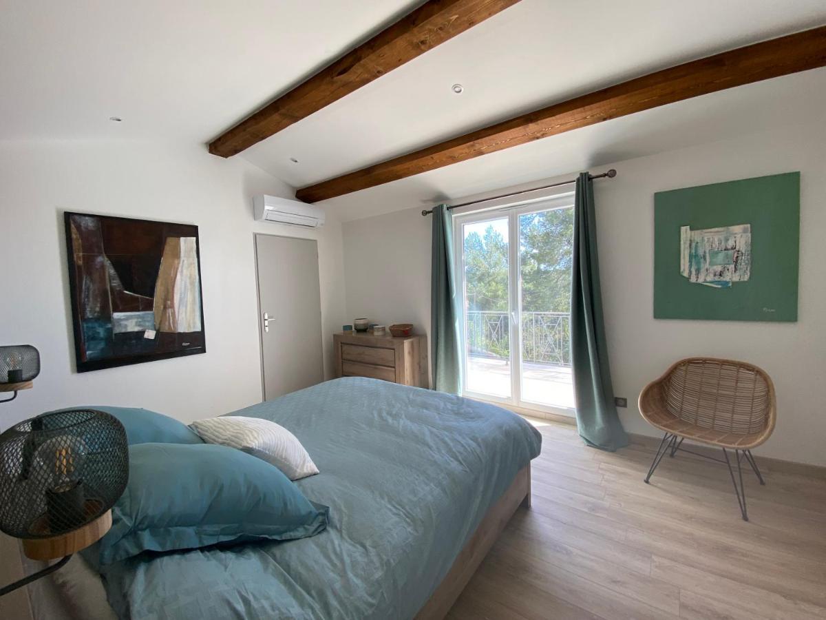 La Bastide Blanche Magnifique Villa 5 Etoiles 5 Chambres Et Piscine Privee Sur 6500 M Var 洛尔格 外观 照片