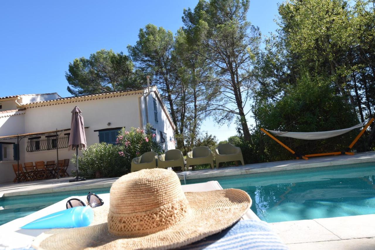 La Bastide Blanche Magnifique Villa 5 Etoiles 5 Chambres Et Piscine Privee Sur 6500 M Var 洛尔格 外观 照片