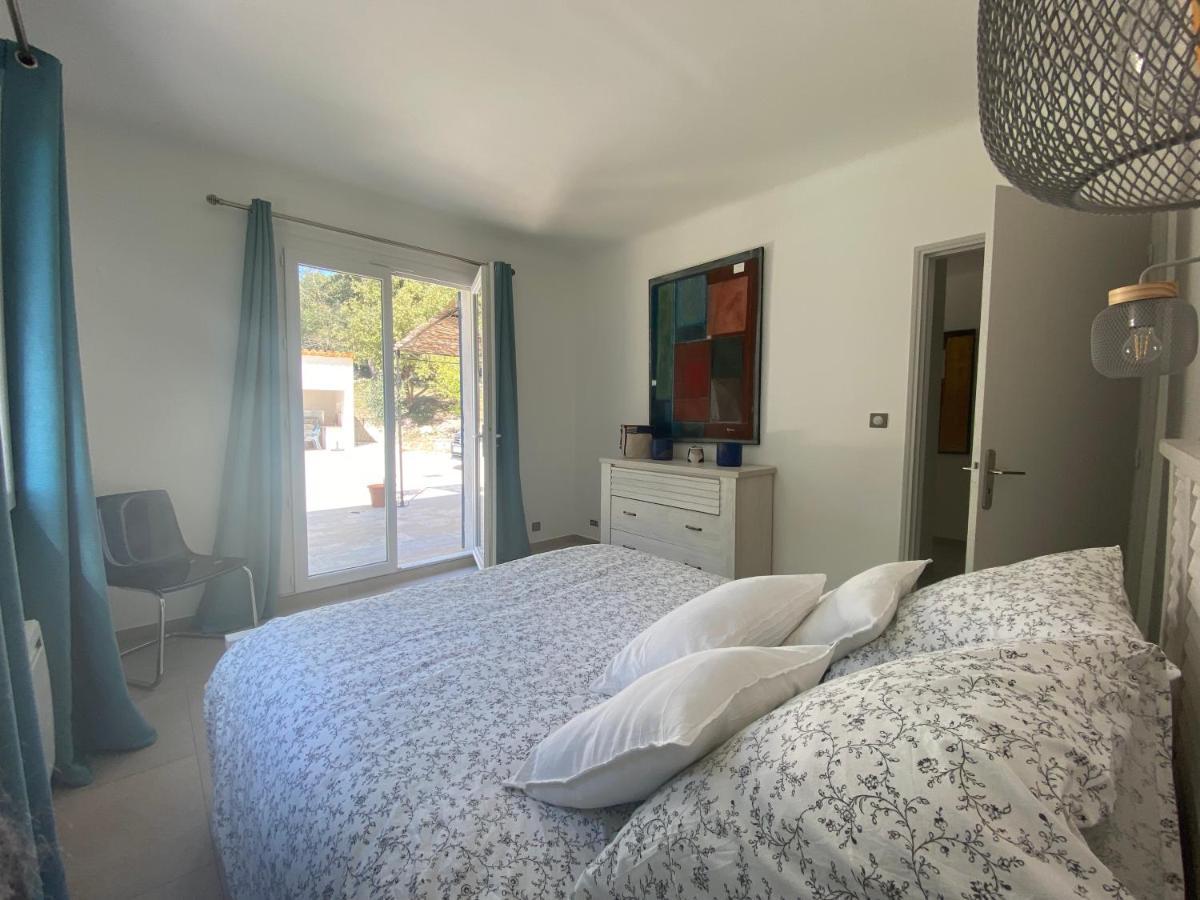 La Bastide Blanche Magnifique Villa 5 Etoiles 5 Chambres Et Piscine Privee Sur 6500 M Var 洛尔格 外观 照片