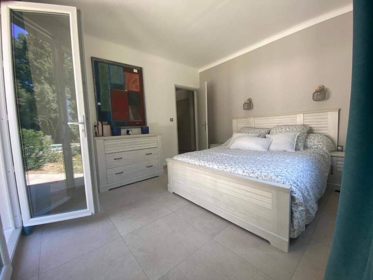 La Bastide Blanche Magnifique Villa 5 Etoiles 5 Chambres Et Piscine Privee Sur 6500 M Var 洛尔格 外观 照片