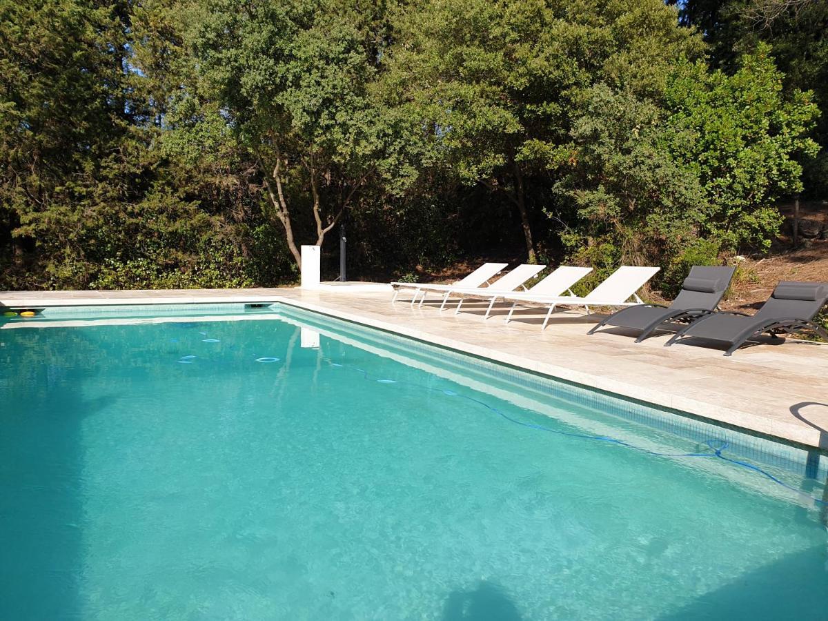 La Bastide Blanche Magnifique Villa 5 Etoiles 5 Chambres Et Piscine Privee Sur 6500 M Var 洛尔格 外观 照片