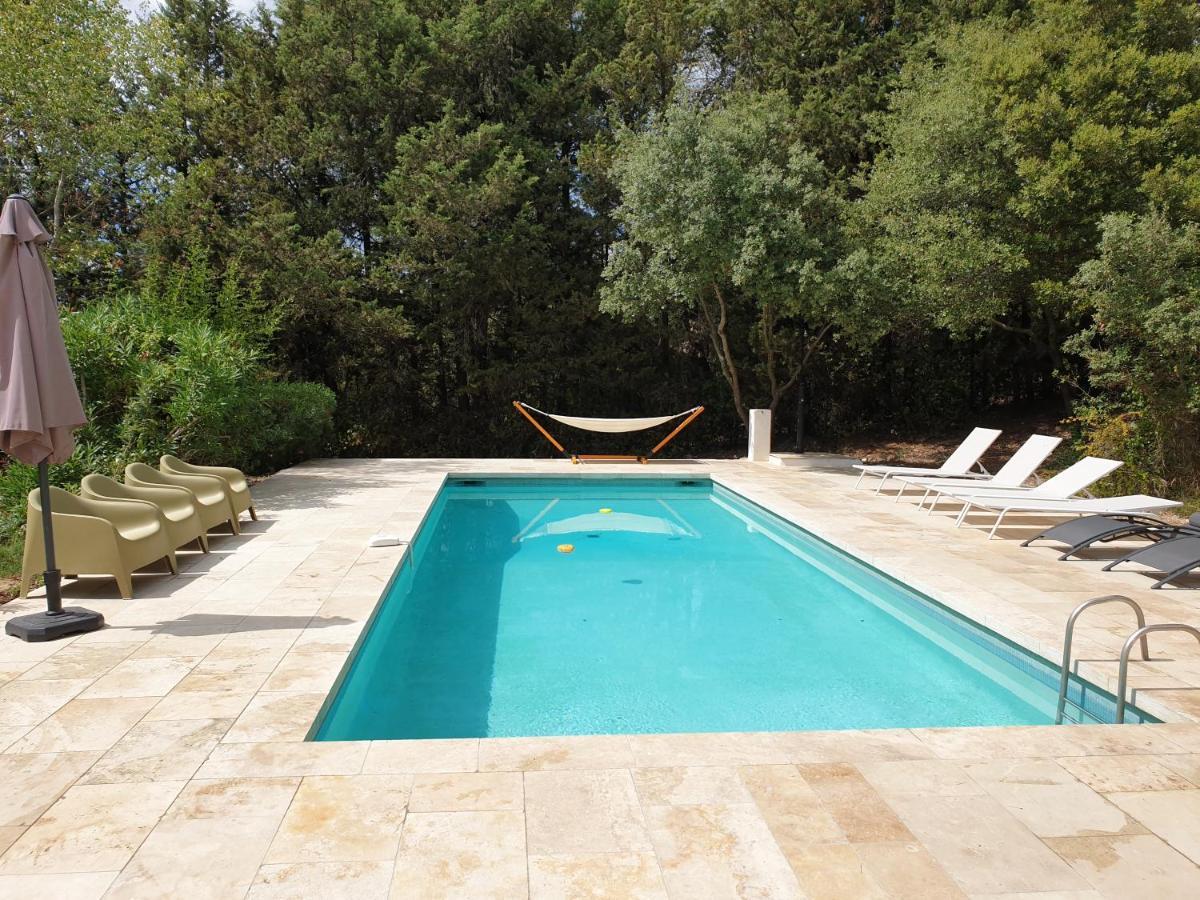 La Bastide Blanche Magnifique Villa 5 Etoiles 5 Chambres Et Piscine Privee Sur 6500 M Var 洛尔格 外观 照片
