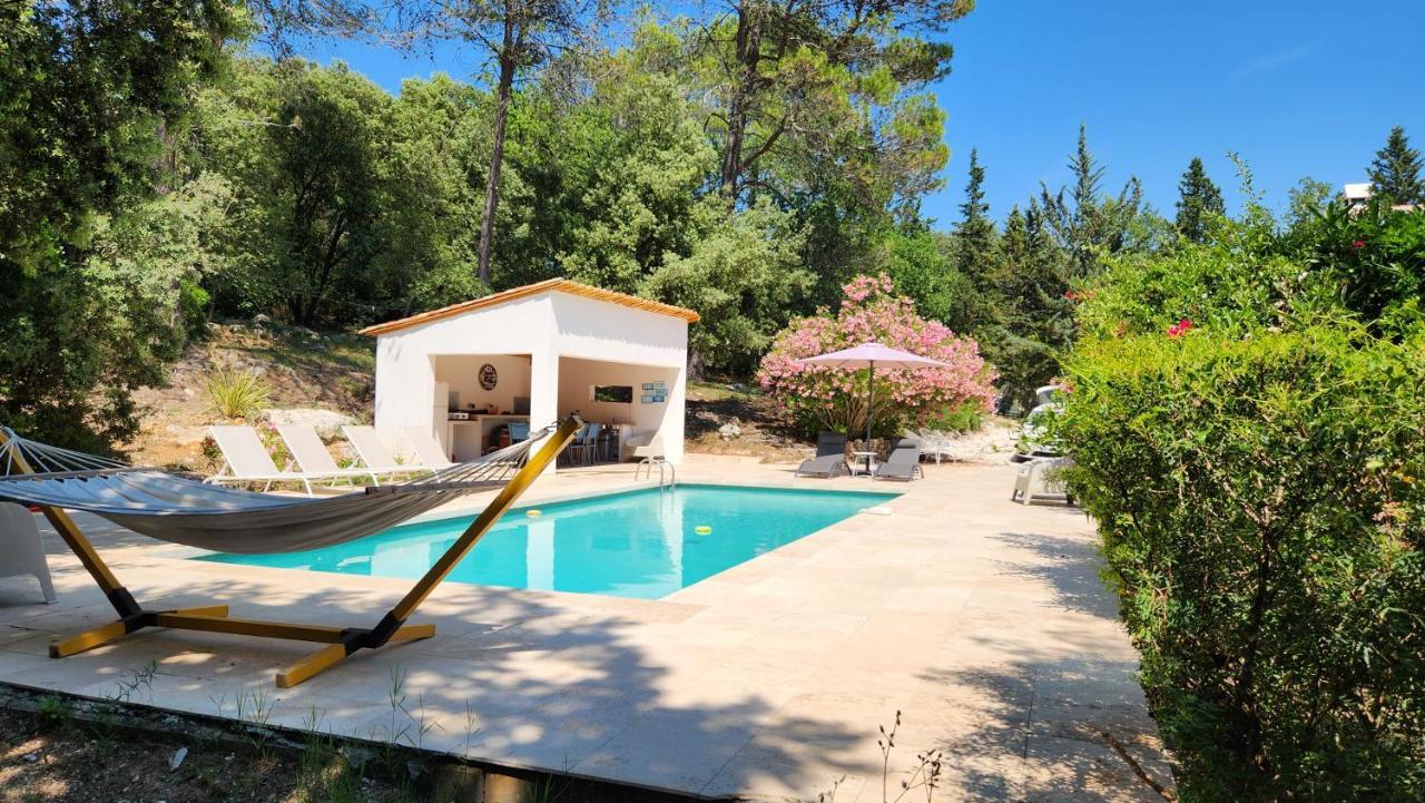 La Bastide Blanche Magnifique Villa 5 Etoiles 5 Chambres Et Piscine Privee Sur 6500 M Var 洛尔格 外观 照片
