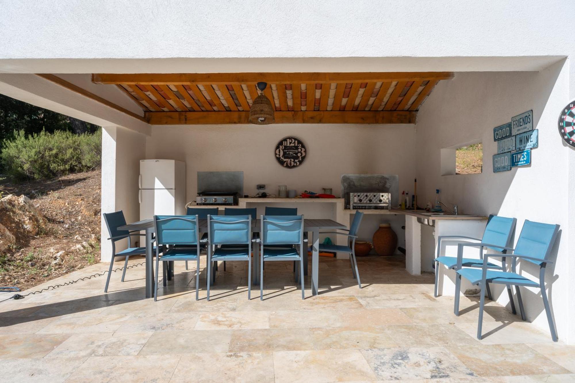 La Bastide Blanche Magnifique Villa 5 Etoiles 5 Chambres Et Piscine Privee Sur 6500 M Var 洛尔格 外观 照片