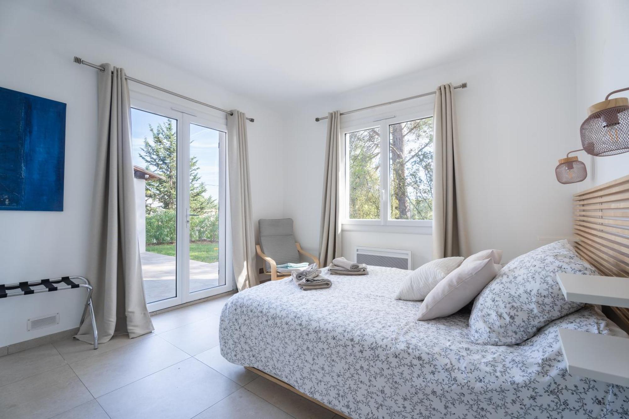 La Bastide Blanche Magnifique Villa 5 Etoiles 5 Chambres Et Piscine Privee Sur 6500 M Var 洛尔格 外观 照片