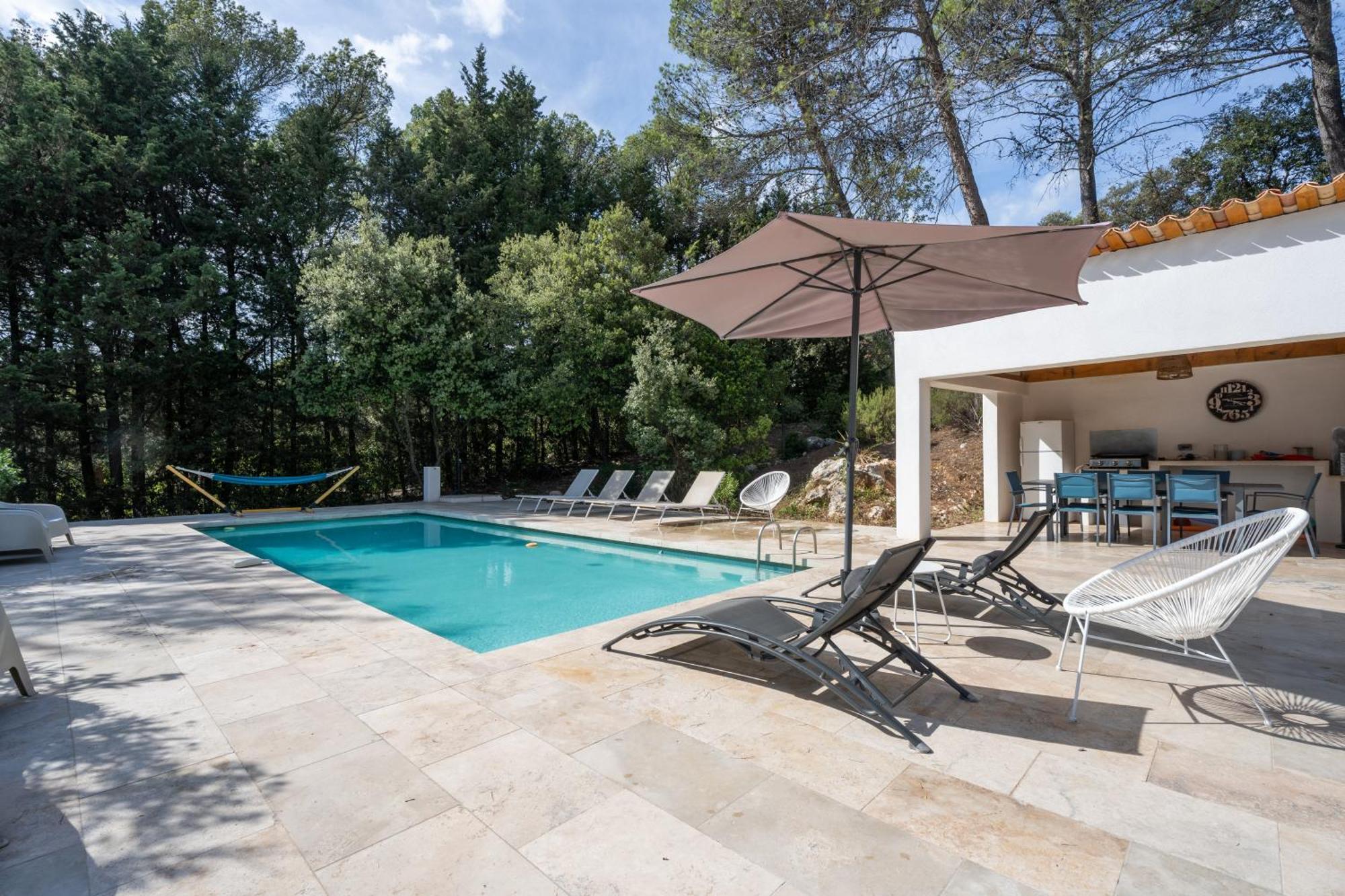 La Bastide Blanche Magnifique Villa 5 Etoiles 5 Chambres Et Piscine Privee Sur 6500 M Var 洛尔格 外观 照片
