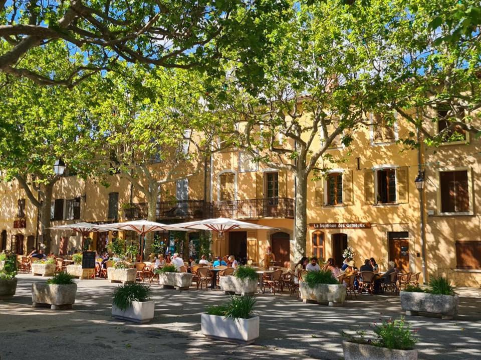 La Bastide Blanche Magnifique Villa 5 Etoiles 5 Chambres Et Piscine Privee Sur 6500 M Var 洛尔格 外观 照片