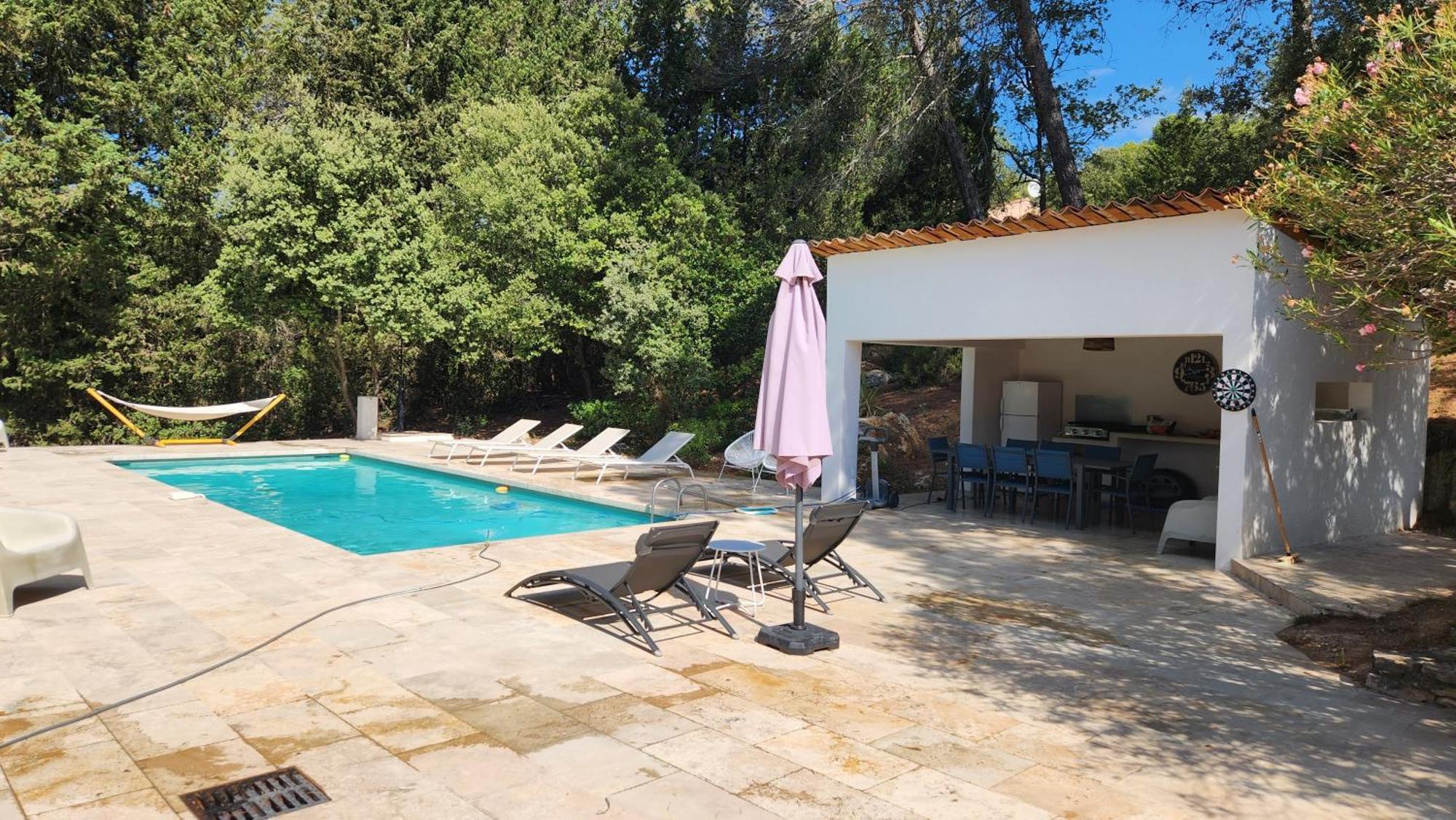 La Bastide Blanche Magnifique Villa 5 Etoiles 5 Chambres Et Piscine Privee Sur 6500 M Var 洛尔格 外观 照片