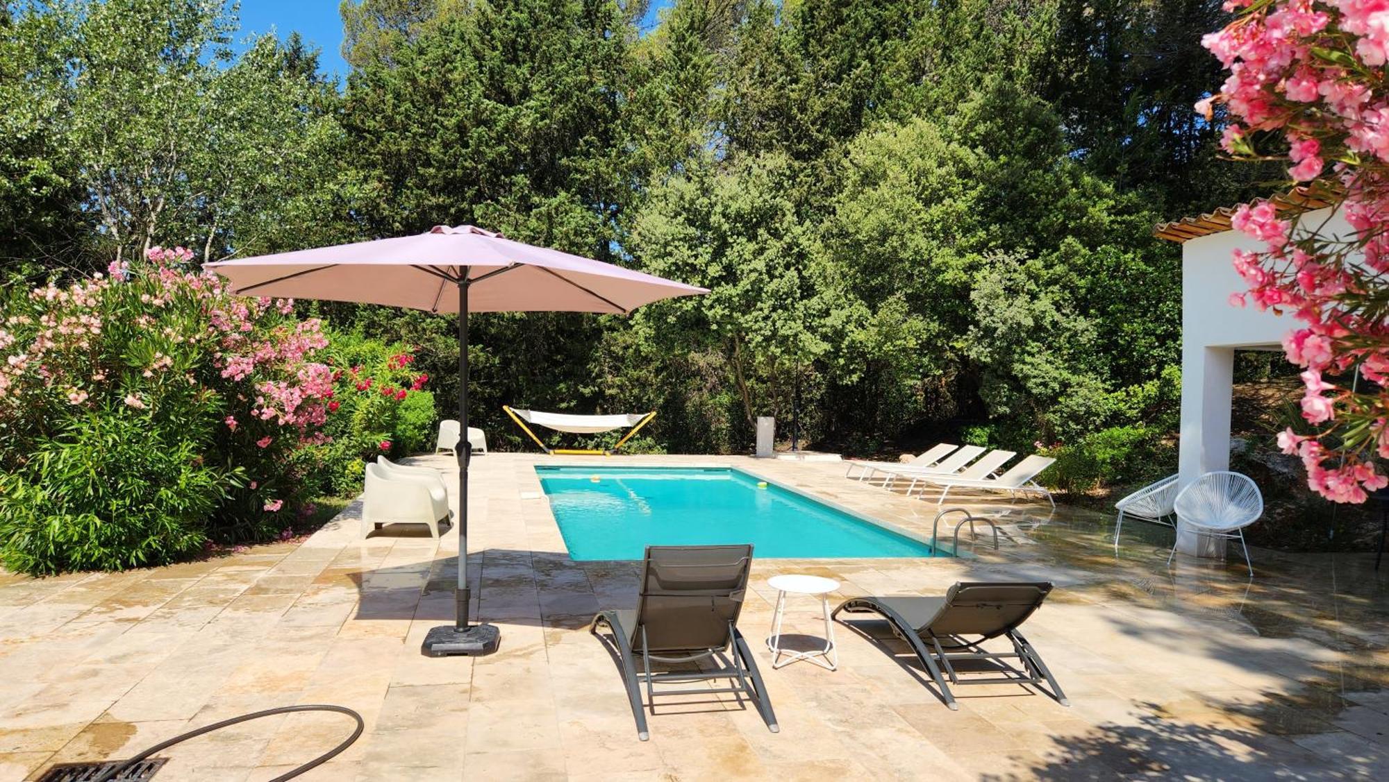 La Bastide Blanche Magnifique Villa 5 Etoiles 5 Chambres Et Piscine Privee Sur 6500 M Var 洛尔格 外观 照片